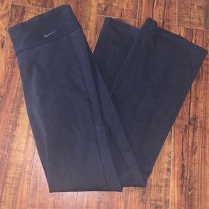 Nike Dri fit yoga pants, flare leggings